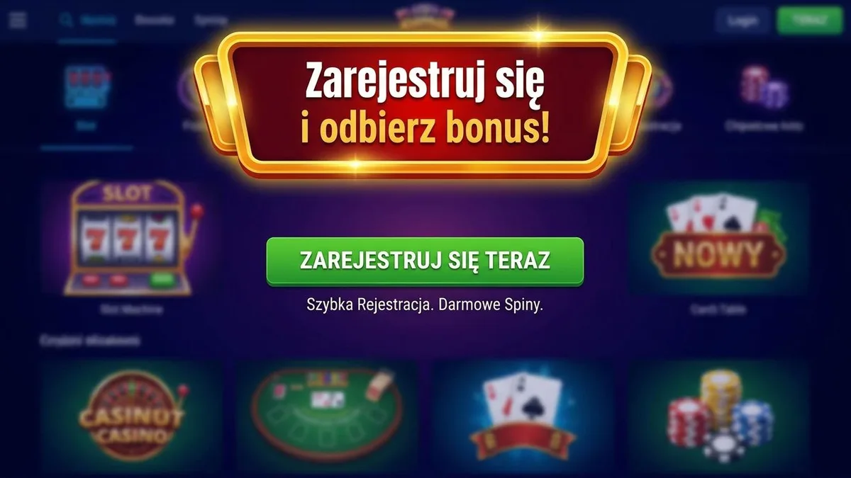 Rejestracja z bonusem